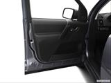  Inside of driver's side open door, window open photo
